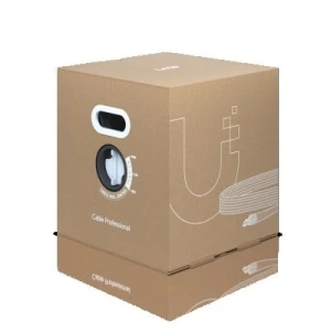 UbiQuiti TC-Pro-Tough Cable TC-Pro Level 1 FTP outdoor wire cable Cat5e 24AWG (UISP-CABLE-PRO) - Image 1