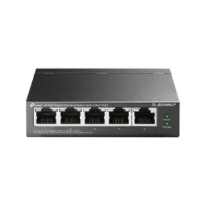 TP-Link TL-SG1005LP 5-Port Gigabit Desktop Switch with  4-Port PoE+ - Image 1
