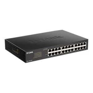 D-Link 24-Port Layer2 Smart Gigabit Switch24x 10/100/1000Mbit/s TP RJ-45 Port802.3x Flow - Switch - 1 Gbps (DGS-1100-24V2/E) - Image 1