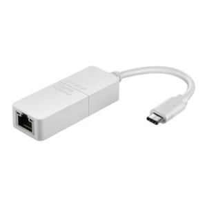 D-Link USB-C to Gigabit Ethernet Adapter â€“ DUB-E130 - Image 1