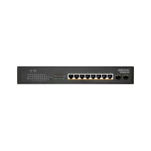 Edge-Core 10 Port Gb Websmart PoE Switch - Image 1