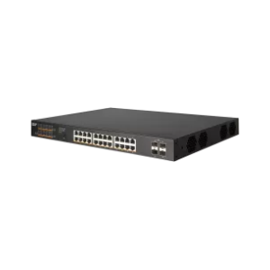 Edge-Core 28 Port Gb Websmart PoE Switch - Image 1
