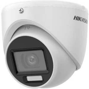 Hikvision DS-2CE76K0T-LMFS(2.8mm) 3K Smart Hybrid Light Audio Fixed Turret Camera - Image 1