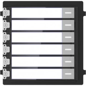 Hikvision DS-KD-KK KD8 Series Pro Modular Door Station - Image 1