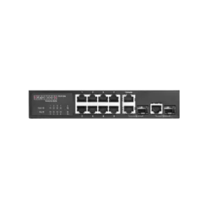 ES3510MA Fast Ethernet Layer 2/4 switch featuring 10 ports; 8 10/100 - Image 1