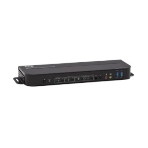 4-Port DisplayPort/USB KVM Switch - 4K 60 Hz, HDR, HDCP 2.2, IR, DP 1.4, USB Sharing - Image 1