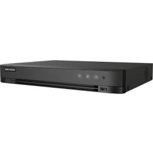 Hikvision iDS-7204HQHI-M1/XT 4-ch 1080p 1U H.265 AcuSense DVR - Image 1