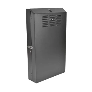 SmartRack 4U Low-Profile Vertical-Mount Server-Depth Wall-Mount Rack Enclosure Cabinet - Image 1