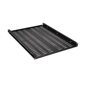 SmartRack Adjustable-Deep Steel Rack Shelf - 1U, Vented, 250 lb. (113 kg) Capacity - Image 1