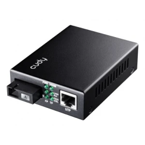 Cudy 10/100/1000M Gigabit Ethernet Media Converter - Image 1