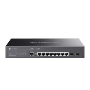 TP-Link SG3210 (TL-SG3210) JetStreamâ„¢ 8-Port Gigabit L2+ Managed Switch with 2 SFP Slots - Image 1