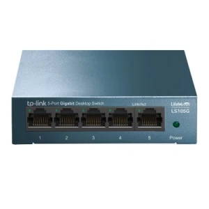 TP-Link LS105G LiteWave 5-Port Gigabit Desktop Switch - Image 1