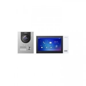 Dahua KTP01-S2(S) Video Doorphone Kit, 2MP Camera, 7" Touchscreen, IP65, Alarm Integration, DMSS Support - Image 1
