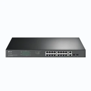TP-Link TL-SG1218MP 18-Port Gigabit Rackmount  Switch with 16-Port PoE+ - Image 1