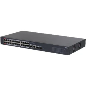 Dahua CS4226-24ET-240 26-Port Cloud Managed Desktop Switch with 24-Port PoE - Image 1
