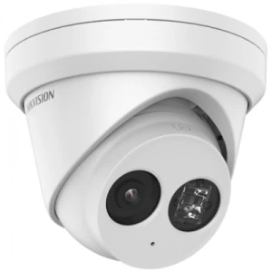 Hikvision DS-2CD2383G2-IU(2.8mm) 8 MP AcuSense Fixed Turret Network Camera - Image 1