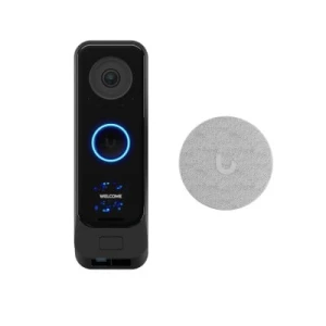 Ubiquiti UVC-G4 Doorbell Pro PoE Kit Dual-camera PoE doorbell and PoE chime - Image 1