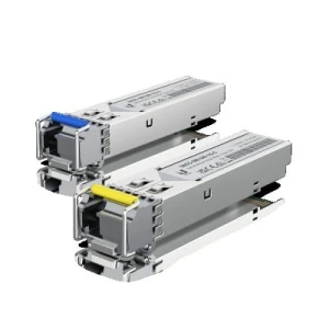 UbiQuiti UACC-OM-SM-1G-S-2 Fiber Single-Mode Module 1G BiDi 2-Pack (UACC-OM-SM-1G-S-2) - Image 1