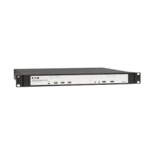 32-Port Cat5e KVM over IP Switch - Virtual Media, 3 Remote/1 Local User, HDMI Output, 1U Rack-Mount, TAA - Image 1
