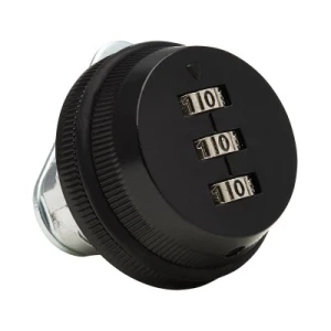 Replacement Combination Lock for SmartRack Wall-Mount Server Rack Cabinets - Front Door - Image 1