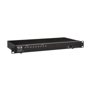 8-Port DisplayPort/USB KVM Switch with Audio/Video and USB Peripheral Sharing, 4K 60 Hz, 1U Rack-Mount - Image 1