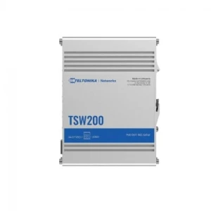 Teltonika TSW200 Industrial Unmanaged PoE+ Switch - Image 1