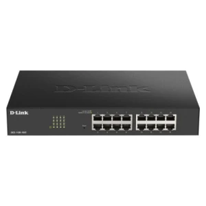 D-Link DGS-1100-16V2 network switch Managed Gigabit Ethernet (10/100/1000) Black - Image 1