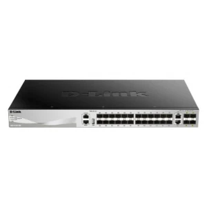D-Link DGS-3130-30S/E network switch Managed L3 10G Ethernet (100/1000/10000) Grey - Image 1