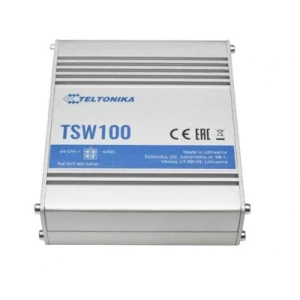 Teltonika TSW100 Industrial Unmanaged Switch - Image 1