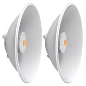 MIMOSA 20 dBi Gain Horn Antenna for C5x radio (2-pack) (MIMOSA_N5-X20) - Image 1