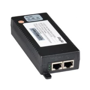 RG-E-130(GE), Ruijie PoE Adaptor, 1-port Gigabit, 802.3at, PoE Output - Image 1