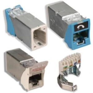 Siemon Cat 6A Keystone Jack Module - Image 1