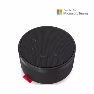 Lenovo Go Wired Speakerphone (Thunder Black) _Code 4XD1C82055 - Image 1