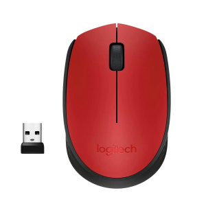 Mouse - LOGITECH Wireless Mouse M171 - RED | Part number: 910-004641 - Image 1