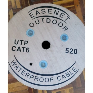 EaseNet 305M outdoor Cat 6 Copper Ethernet Cable UTP - Image 1