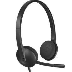 Headphones - LOGITECH USB HEADSET H340 - Image 1