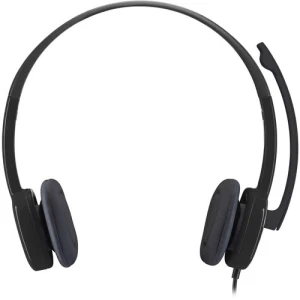 Headphones - LOGITECH Stereo Headset H151 - Black (3.5 MM JACK) - Image 1