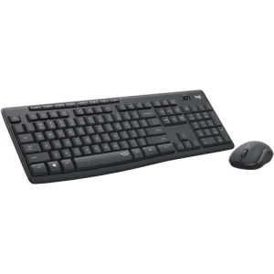 Logitech MK295 Silent Wireless Keyboard & Mouse Combo - Image 1