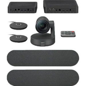 Logitech Rally Plus Ultra-HD Conference Cam - BLACK - USB - Image 1