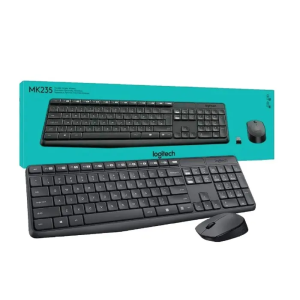 Logitech MK235 Wireless Keyboard and Mouse Combo - Image 1