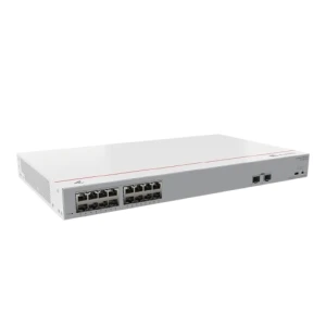 Huawei Switch S110-16LP2SR (16*GE ports(124W PoE+), 2*GE SFP ports, AC power) - Image 1
