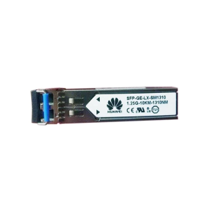 SFP-GE-LX-SM1310, Huawei SFP-GE-LX Series Optical Transceiver, GE speed/1310nm/10km - Image 1