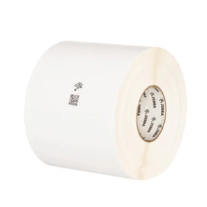 ZEBRA LABEL, POLYPROPYLENE, 102X152MM (3012964) - Image 1