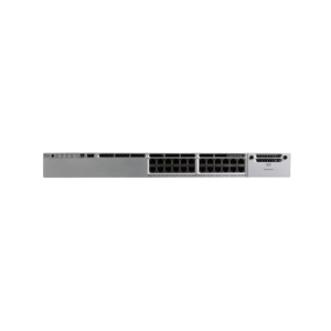 WS-C3850-24P-S, Cisco Catalyst C3850 Switch, 24x1G POE+, Layer 3, Stackable - Image 1