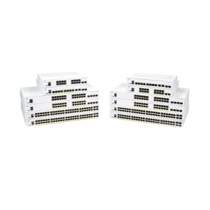 CBS350-48P-4G, Cisco CBS350 Switch, 48xPoE+ 370W/4xSFP/Managed - Image 1