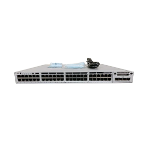 WS-C3850-48F-S, Cisco Catalyst Switch, 48x1G PoE+/Layer 3/IP Base - Image 1