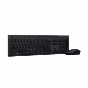 Lenovo Professional Wireless Rechargeable Combo Keyboard and Mouse-UK English _Code 4X31R64350 - Image 1