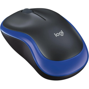 Mouse - LOGITECH Wireless Mouse M185 - Blue (910-002236) - Image 1
