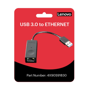 ThinkPad USB3.0 to Ethernet Adapter 4X90S91830 - Image 1