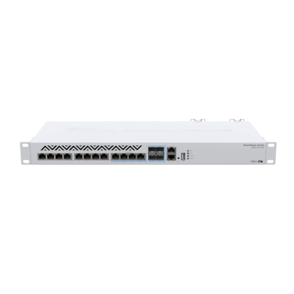 MikroTik 12-Port 10G Switch (CRS312-4C+8XG-RM)